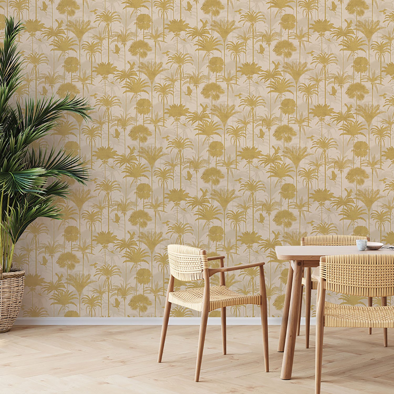 Tempaper & Co Royal Palm Peel & Stick Wallpaper