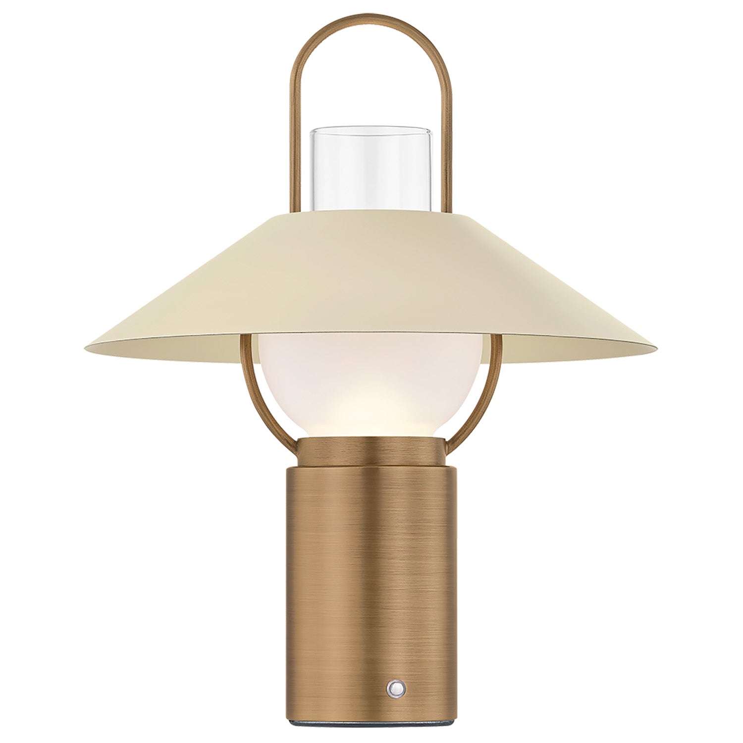 Lauren Liess x Troy Lighting Kindle Rechargeable Table Lamp