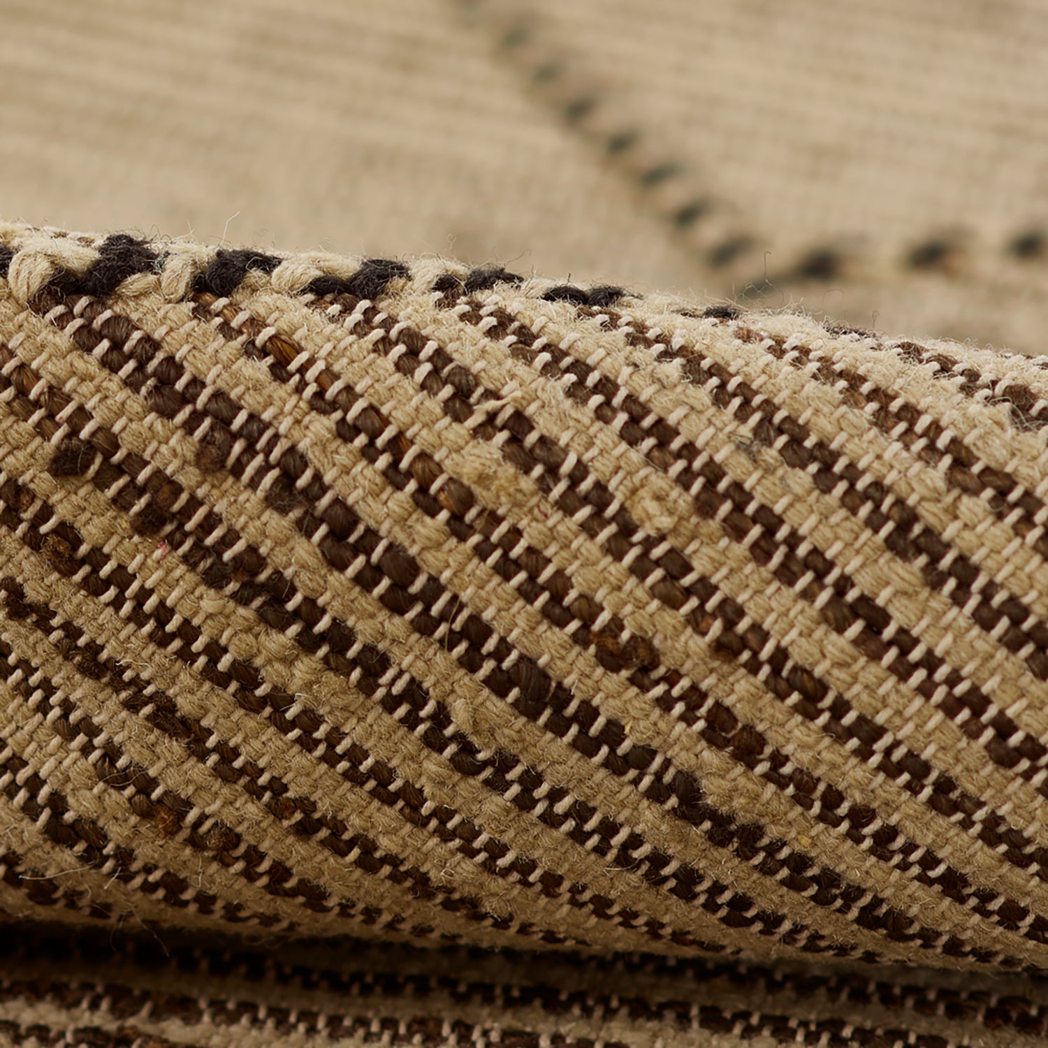 Tempaper & Co Diamond Weave Flatweave Rug