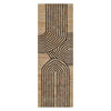 Tempaper & Co Abstract Arches Flatweave Rug