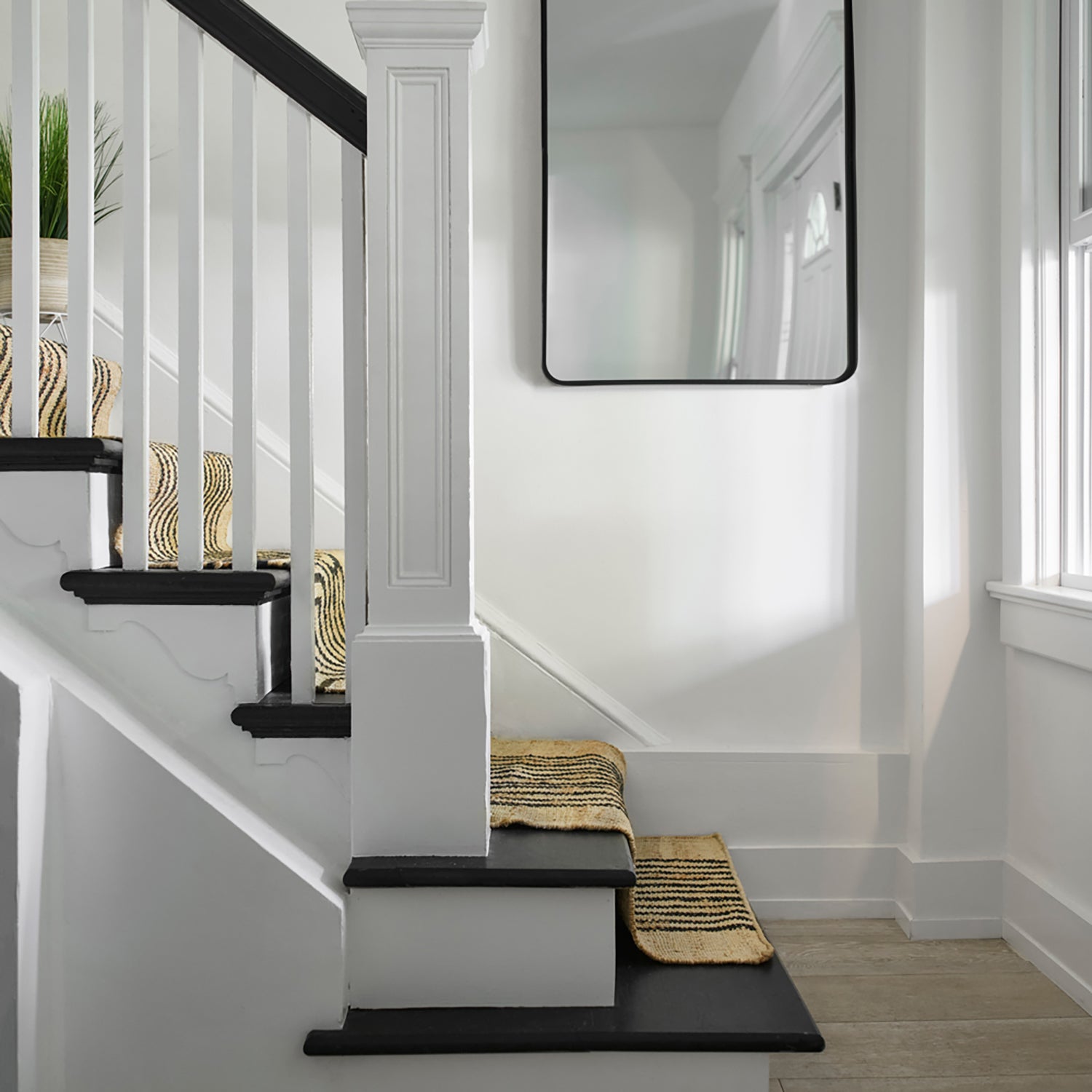 Tempaper & Co Abstract Arches Flatweave Rug