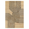 Tempaper & Co Abstract Arches Flatweave Rug