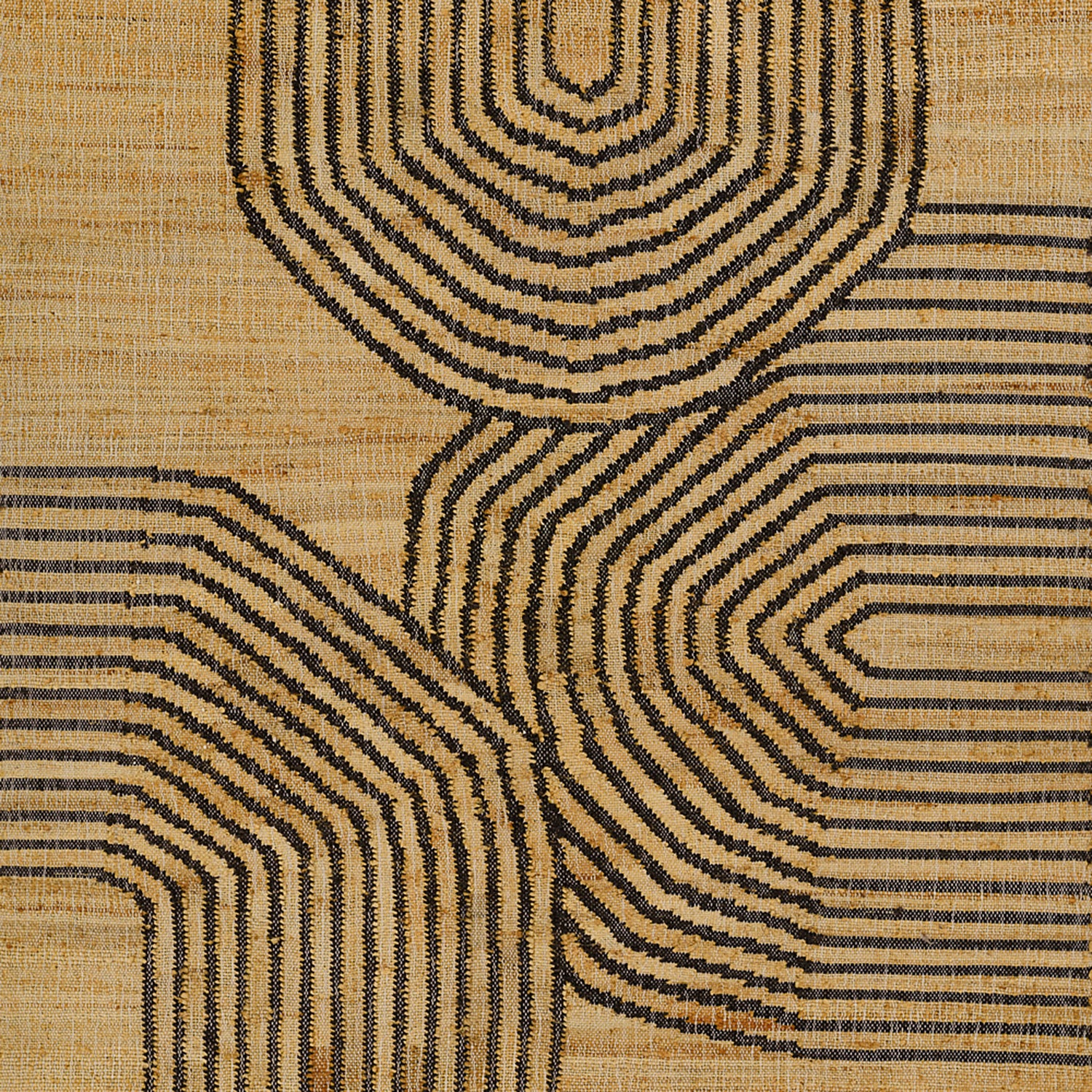 Tempaper & Co Abstract Arches Flatweave Rug