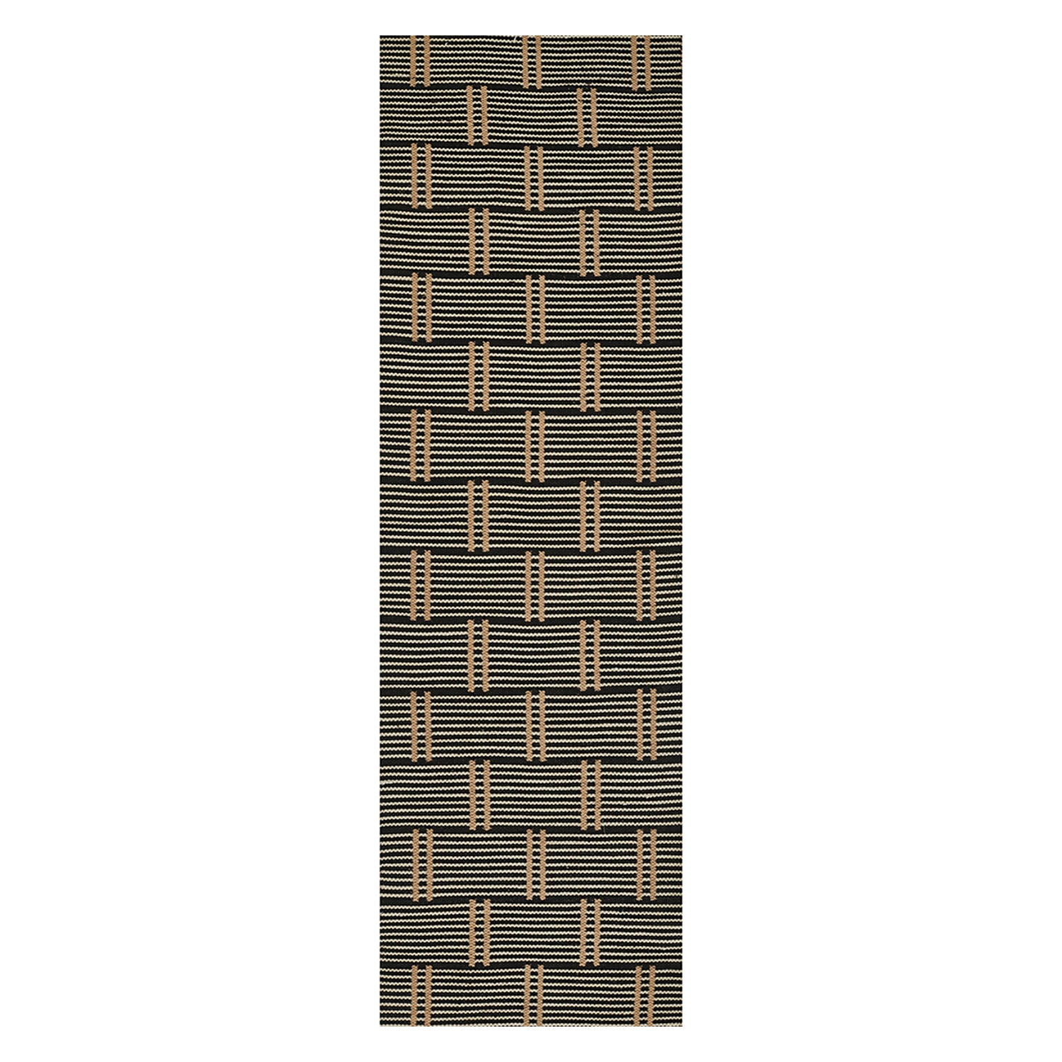 Tempaper & Co Double Dash Reversible Indoor/Outdoor Rug