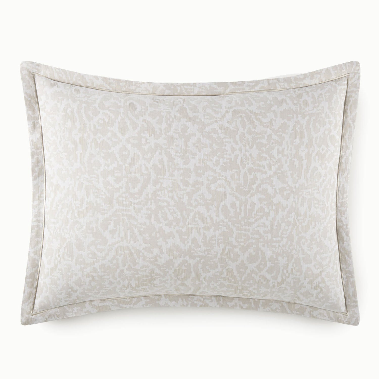 Peacock Alley Ravenna jacquard cotton pillow sham shown in a lighter colorway