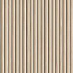 Tempaper & Co Reeded Wood Peel & Stick Wallpaper