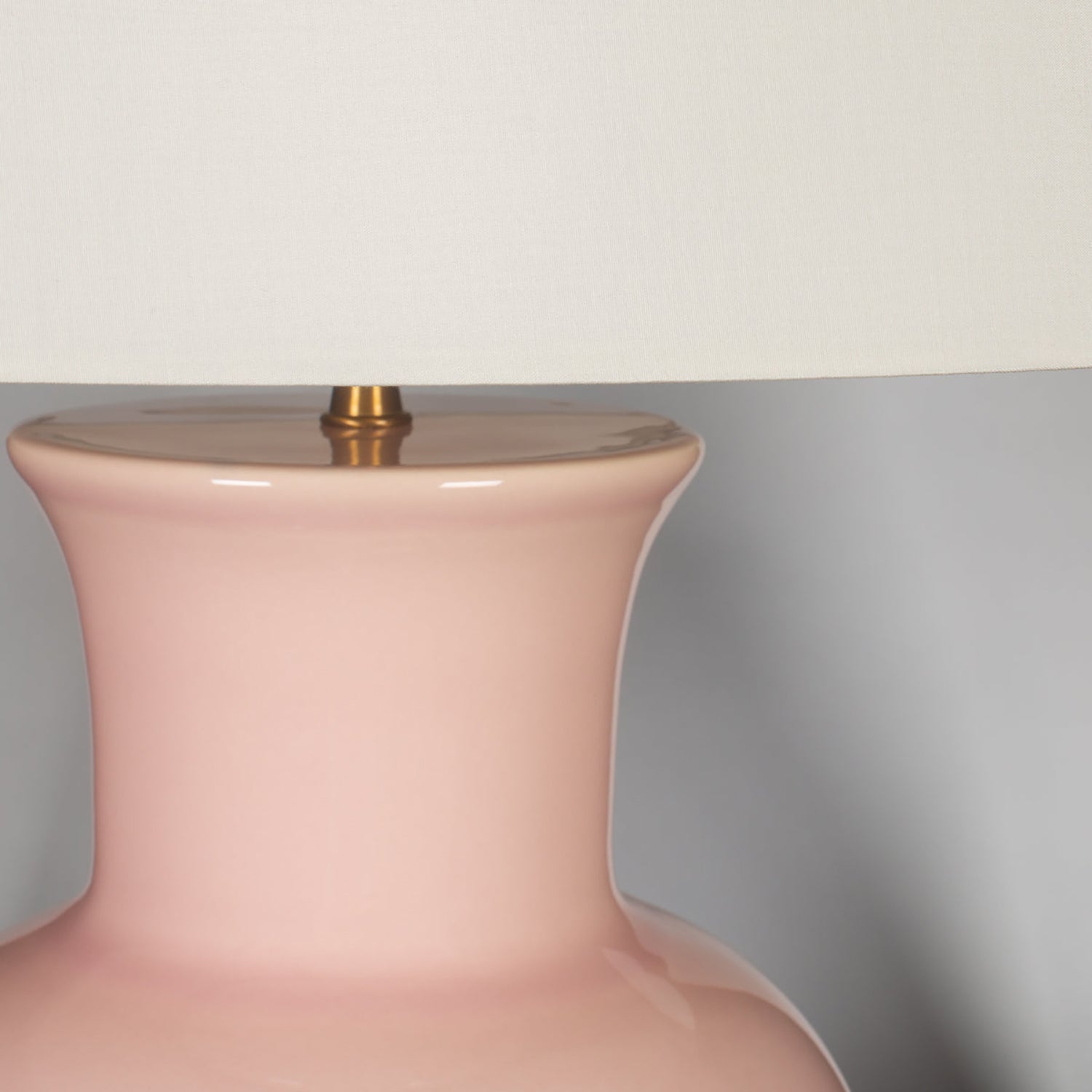 Bradburn Home Juliette Rose Basic Table Lamp