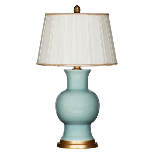 Bradburn Home Juliette Celadon Couture Table Lamp