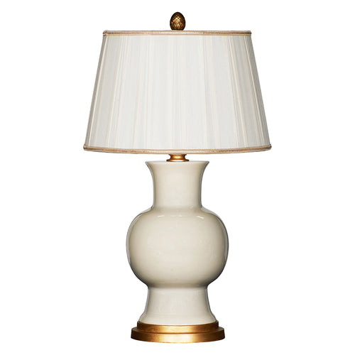 Bradburn Home Juliette Gray Couture Table Lamp