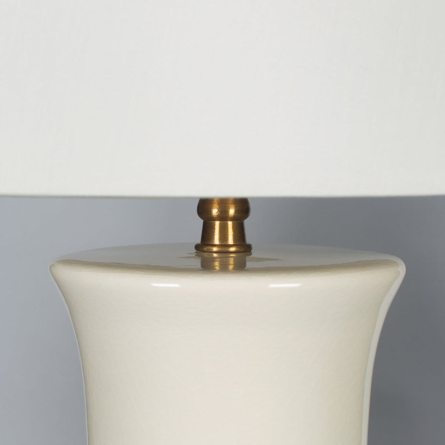 Bradburn Home Amelie White Basic Table Lamp