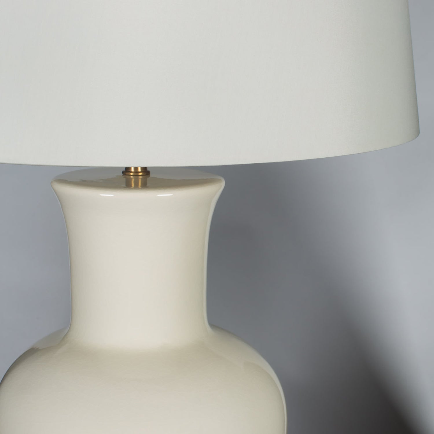 Bradburn Home Amelie White Basic Table Lamp