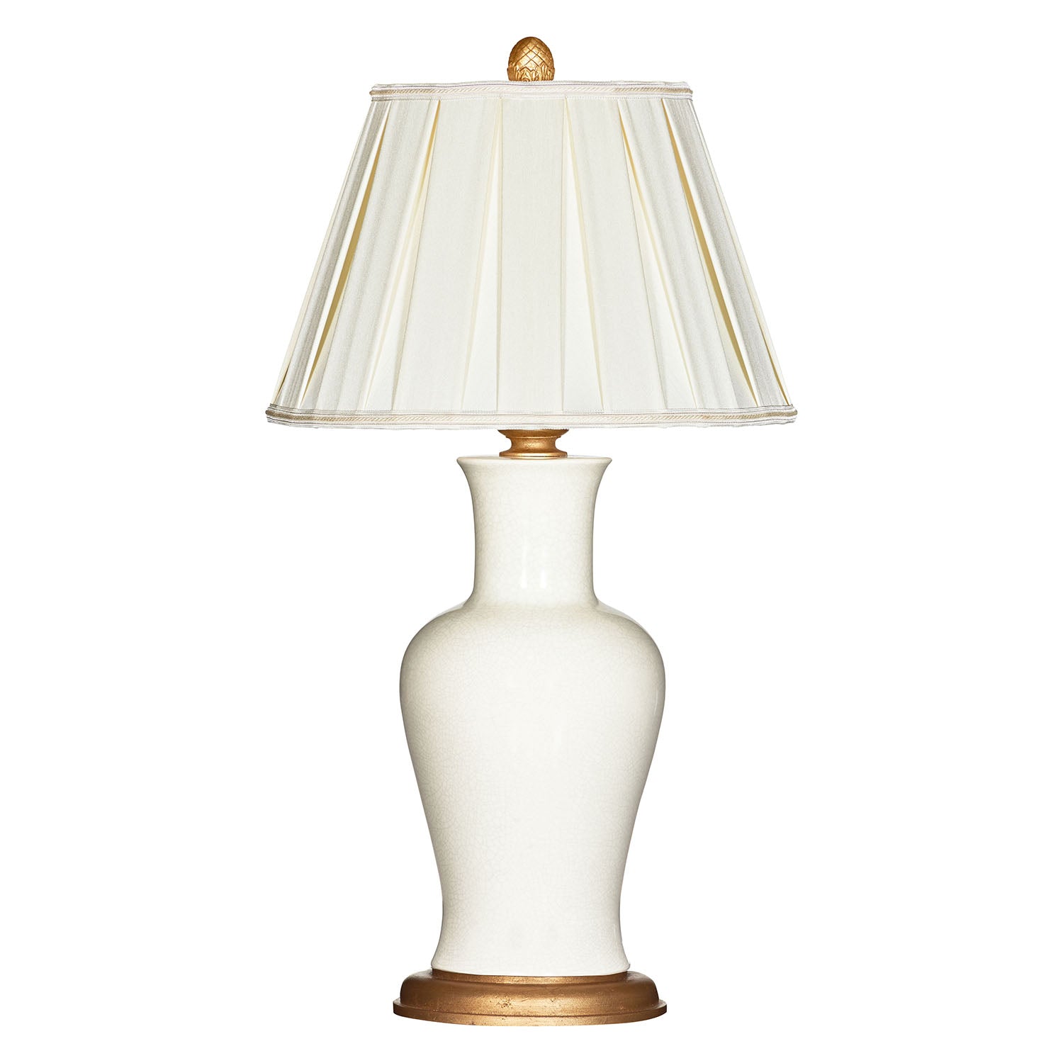 Bradburn Home Amelie Blanc Couture Table Lamp