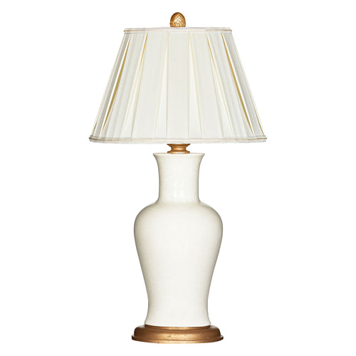 Bradburn Home Amelie Blanc Couture Table Lamp