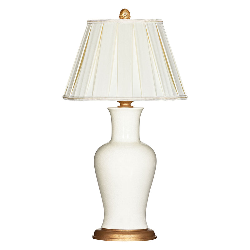 Bradburn Home Amelie Blanc Couture Table Lamp