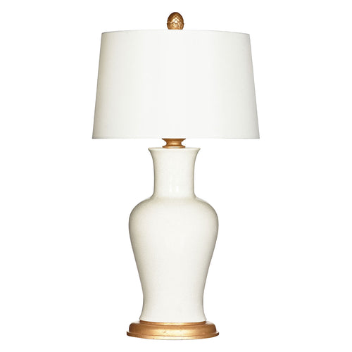 Bradburn Home Amelie Blanc Table Lamp