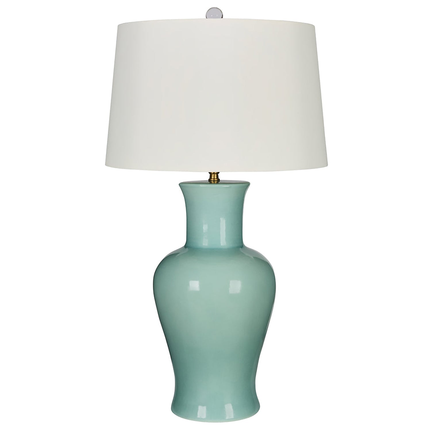 Bradburn Home Amelie Verde Basic Table Lamp