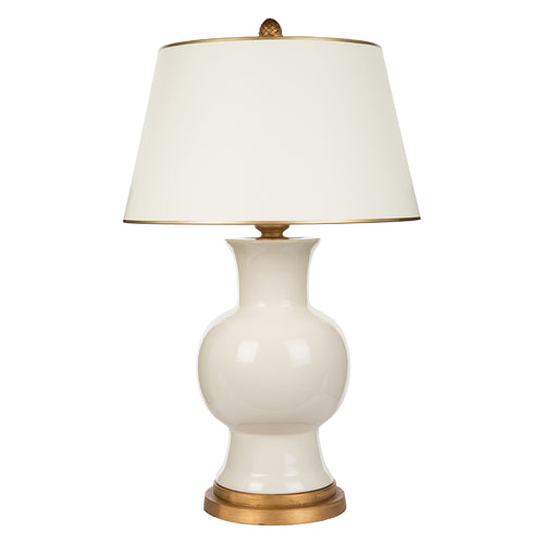 Bradburn Home Juiette White Table Lamp