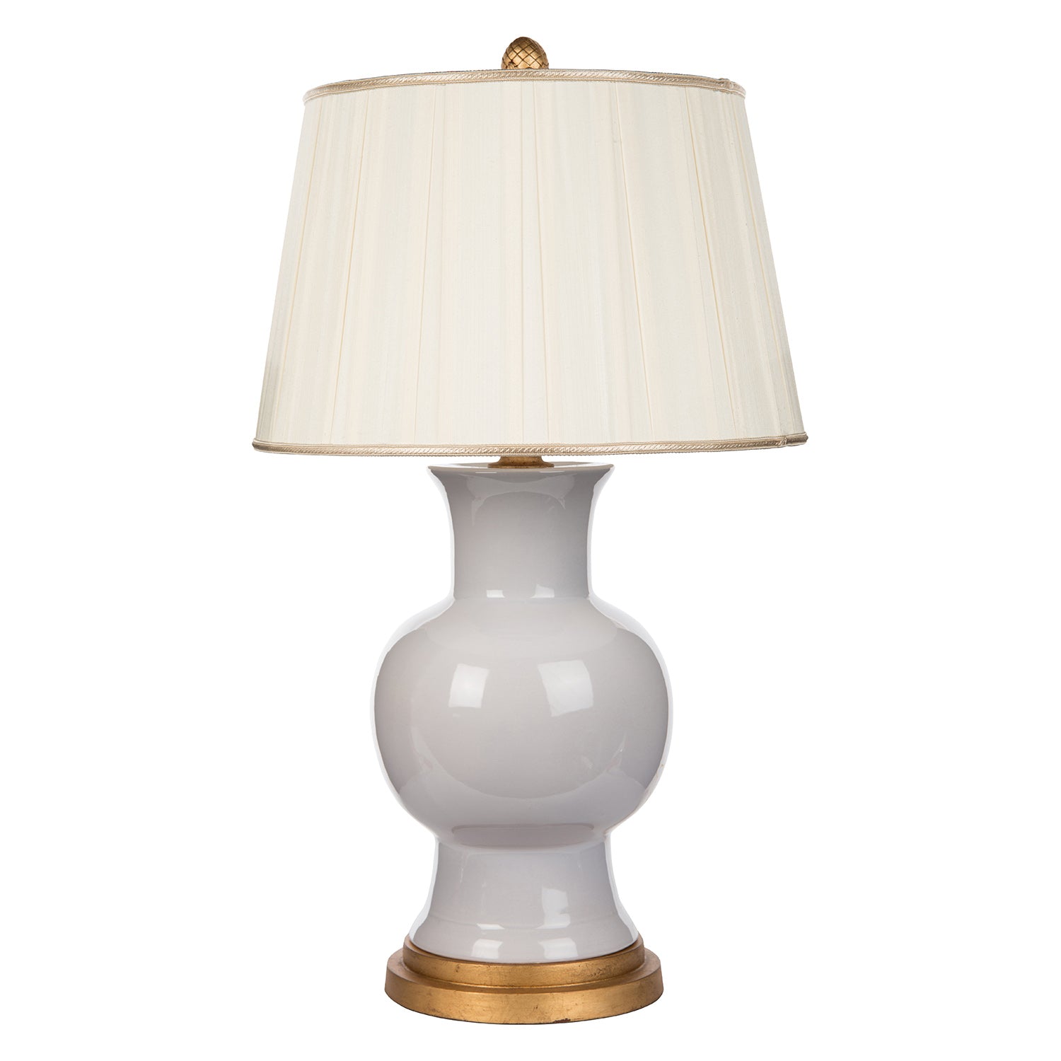 Bradburn Home Juliette Lavender Couture Table Lamp