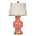 Bradburn Home Juliette Coral Couture Table Lamp