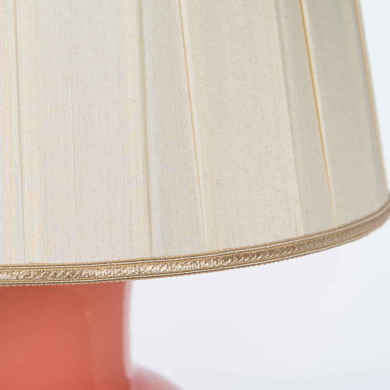 Bradburn Home Juliette Coral Couture Table Lamp