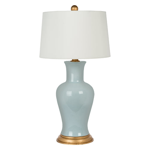 Bradburn Home Amelie Blue Table Lamp