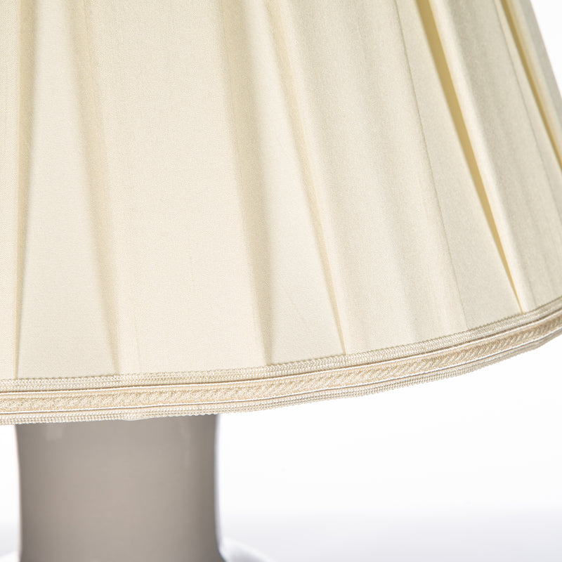 Bradburn Home Amelie Gray Couture Table Lamp