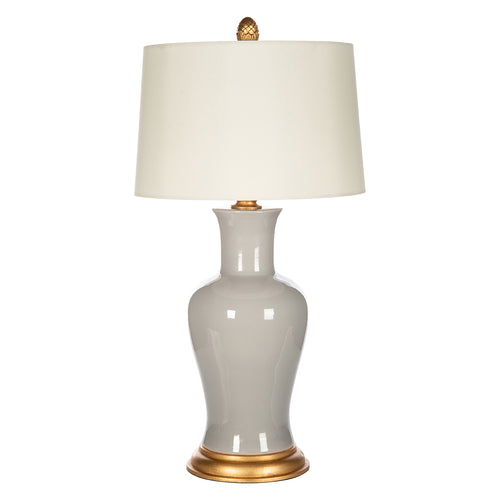 Bradburn Home Amelie Gray Table Lamp