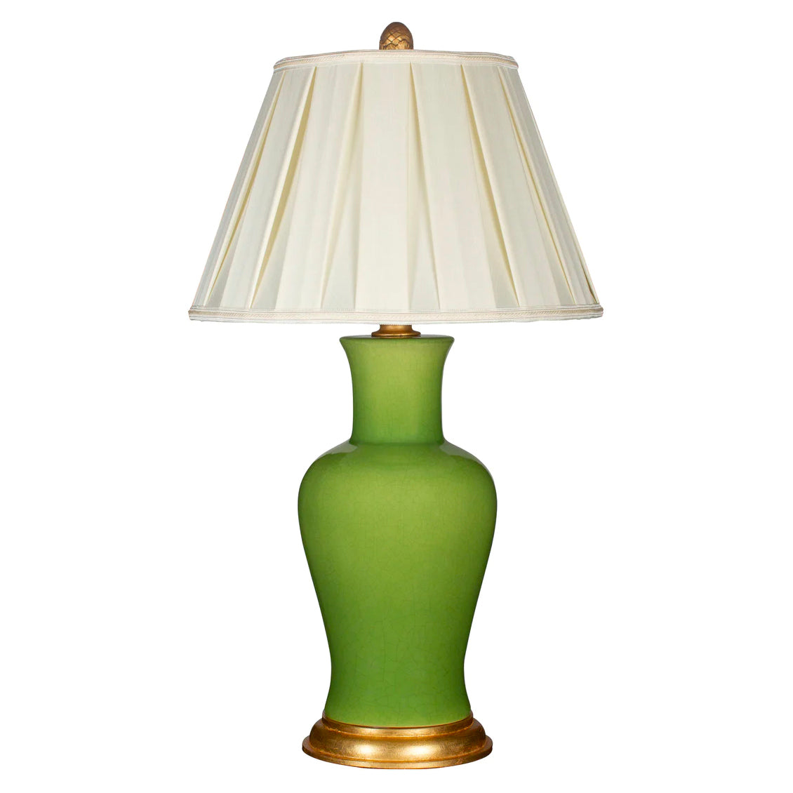 Bradburn Home Amelie Shamrock Couture Table Lamp