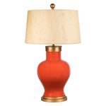 Barclay Butera x Bradburn Home Tangerine Cove Couture Table Lamp