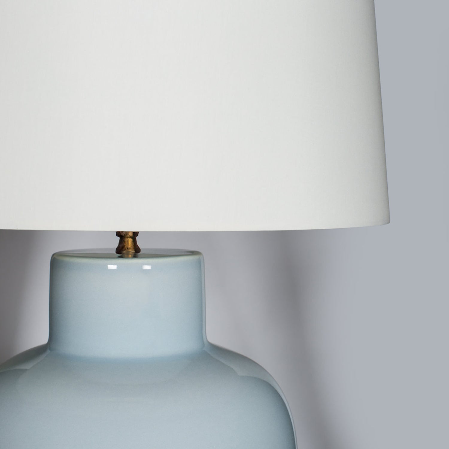 Bradburn Home Light Blue Cove Basic Table Lamp