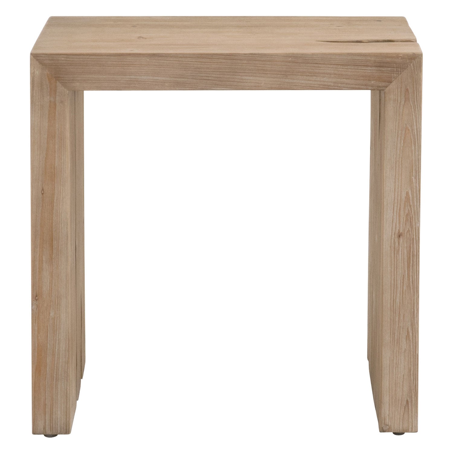 Reed End Table