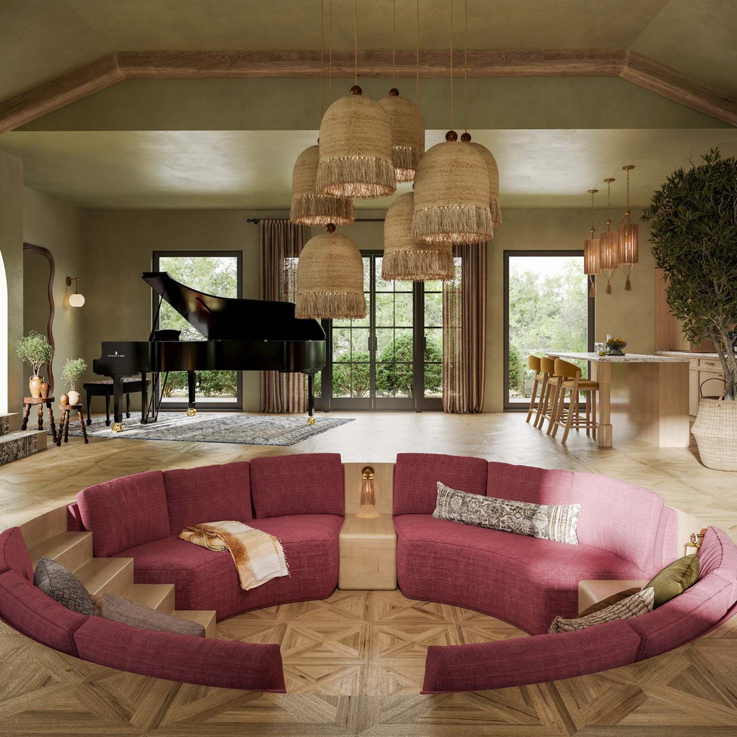 Mandy Cheng x Mitzi Reyn Pendant