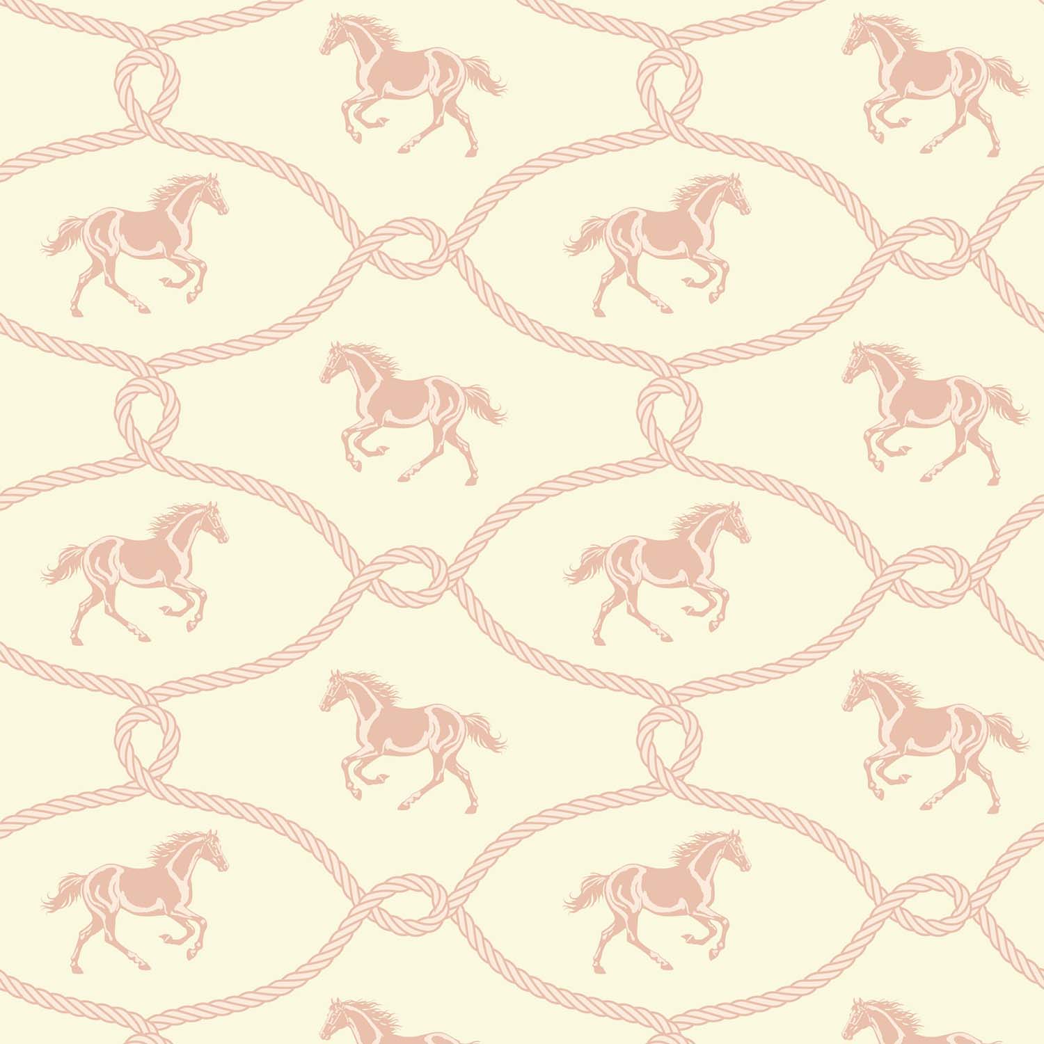 Mitchell Black Rider's Knot Wallpaper