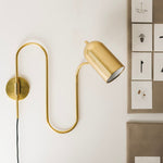The Lifestyled Co x Mitzi Romee Plug-in Wall Sconce
