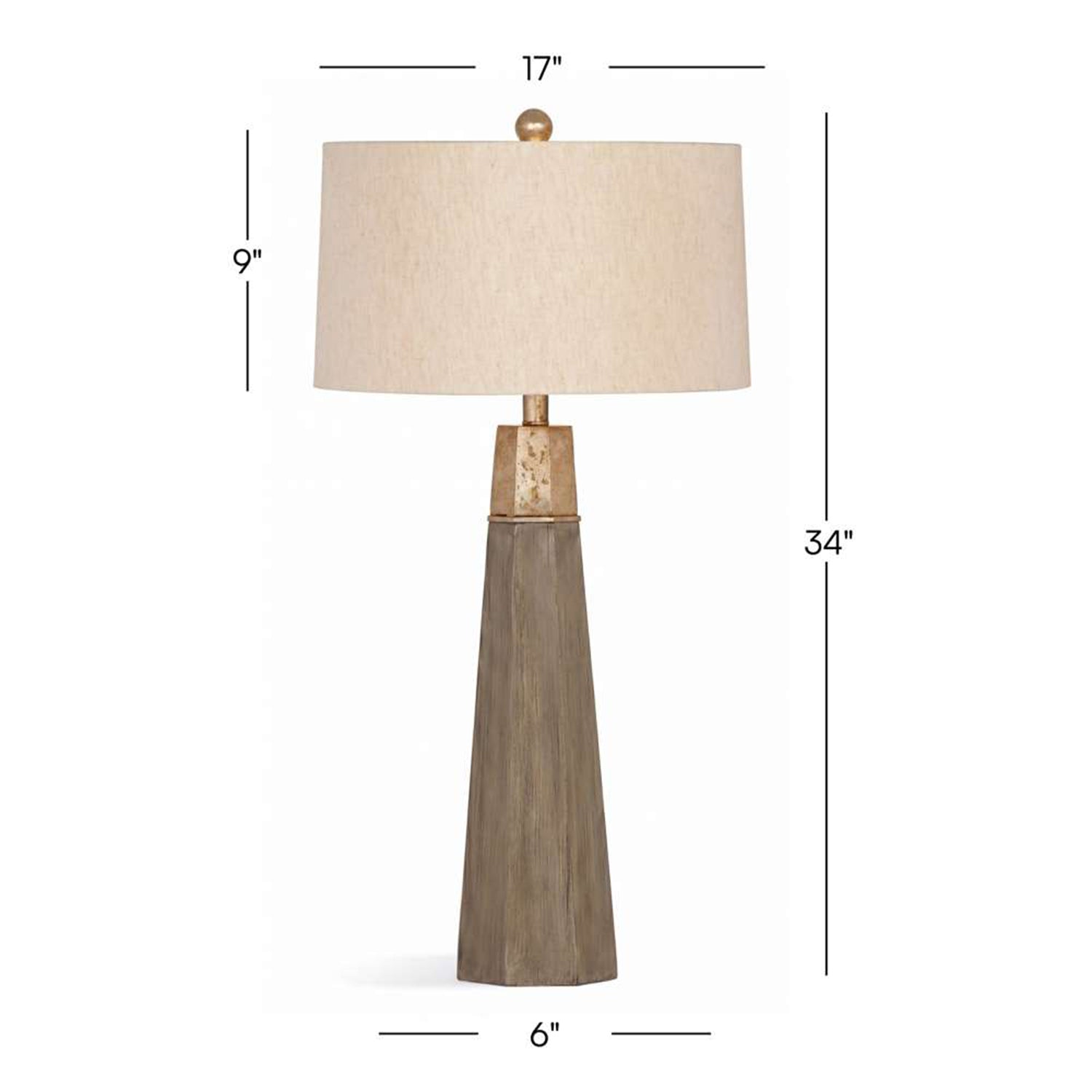 Bassett Mirror Rowan Table Lamp