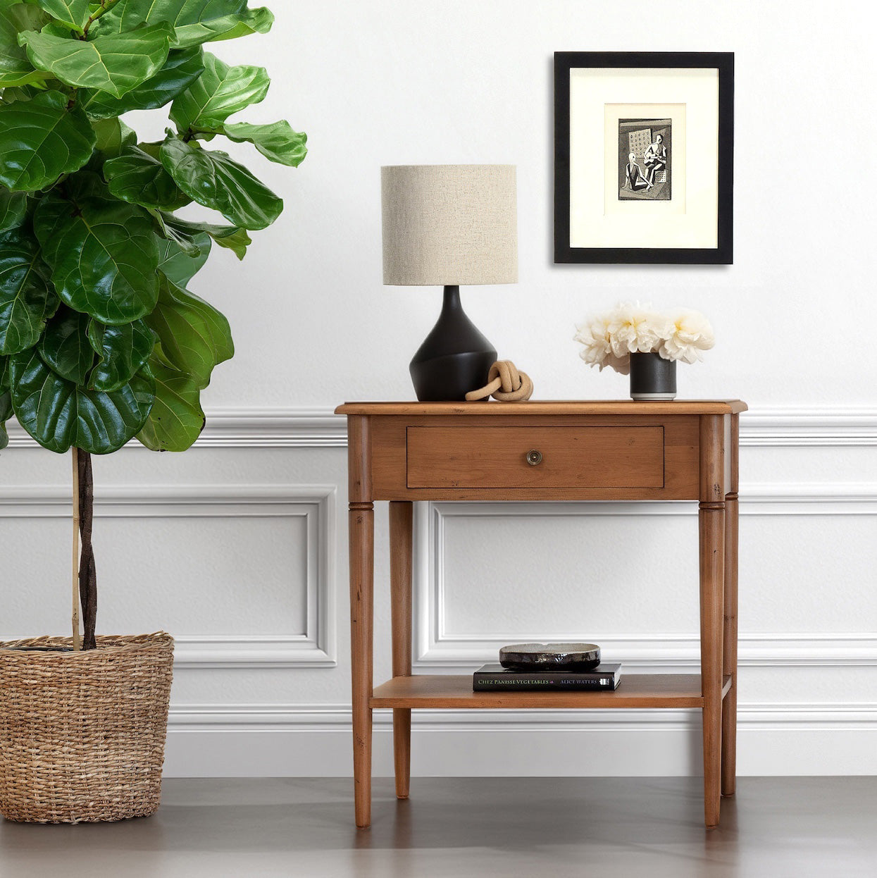 Redford House Ruby Nightstand Set of 2