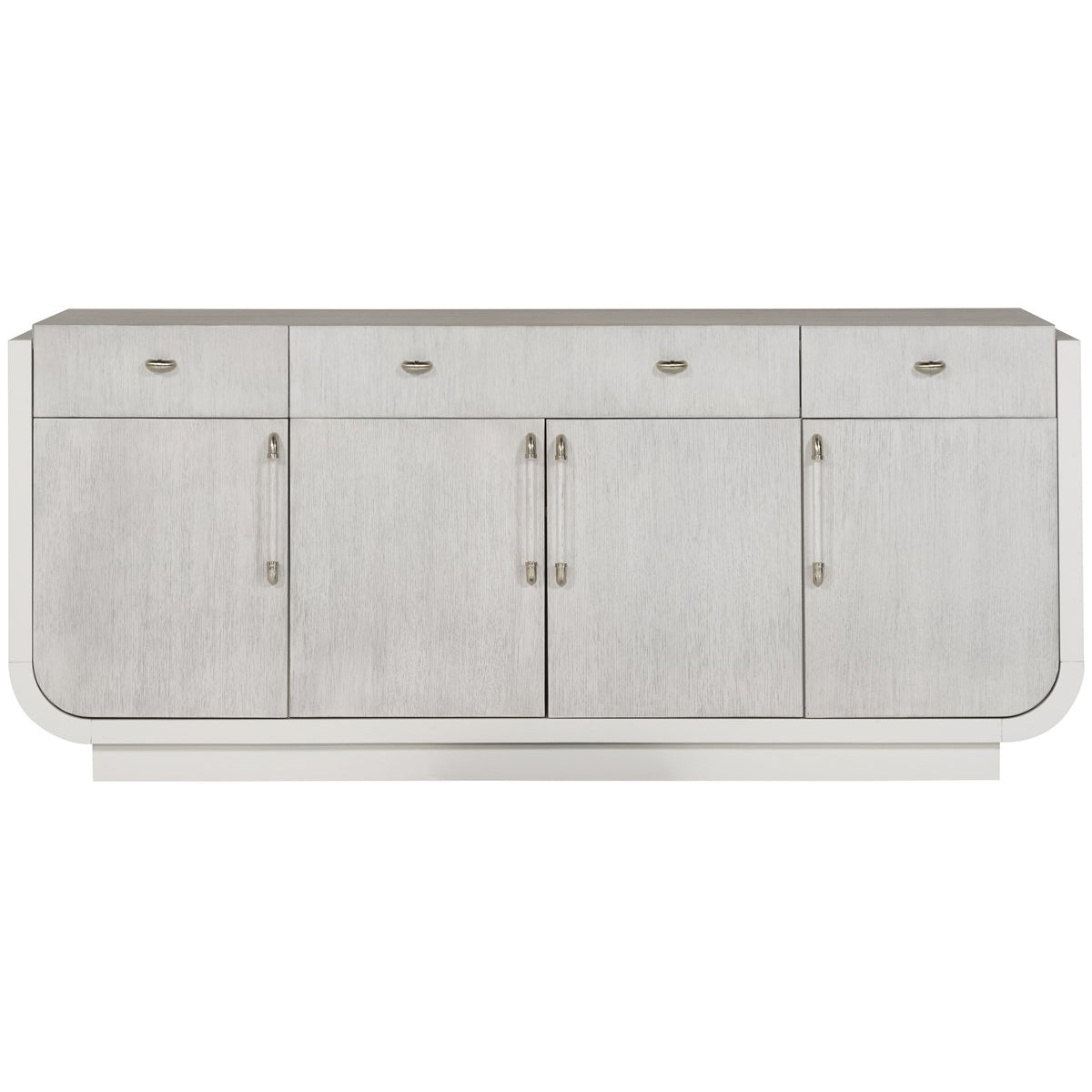 Vanguard Furniture Cove Moonstruck (Oak)/White Frost (Maple) w/ Acrylic Buffet