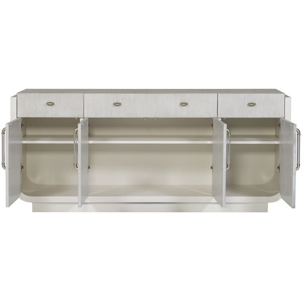 Vanguard Furniture Cove Moonstruck (Oak)/White Frost (Maple) w/ Acrylic Buffet