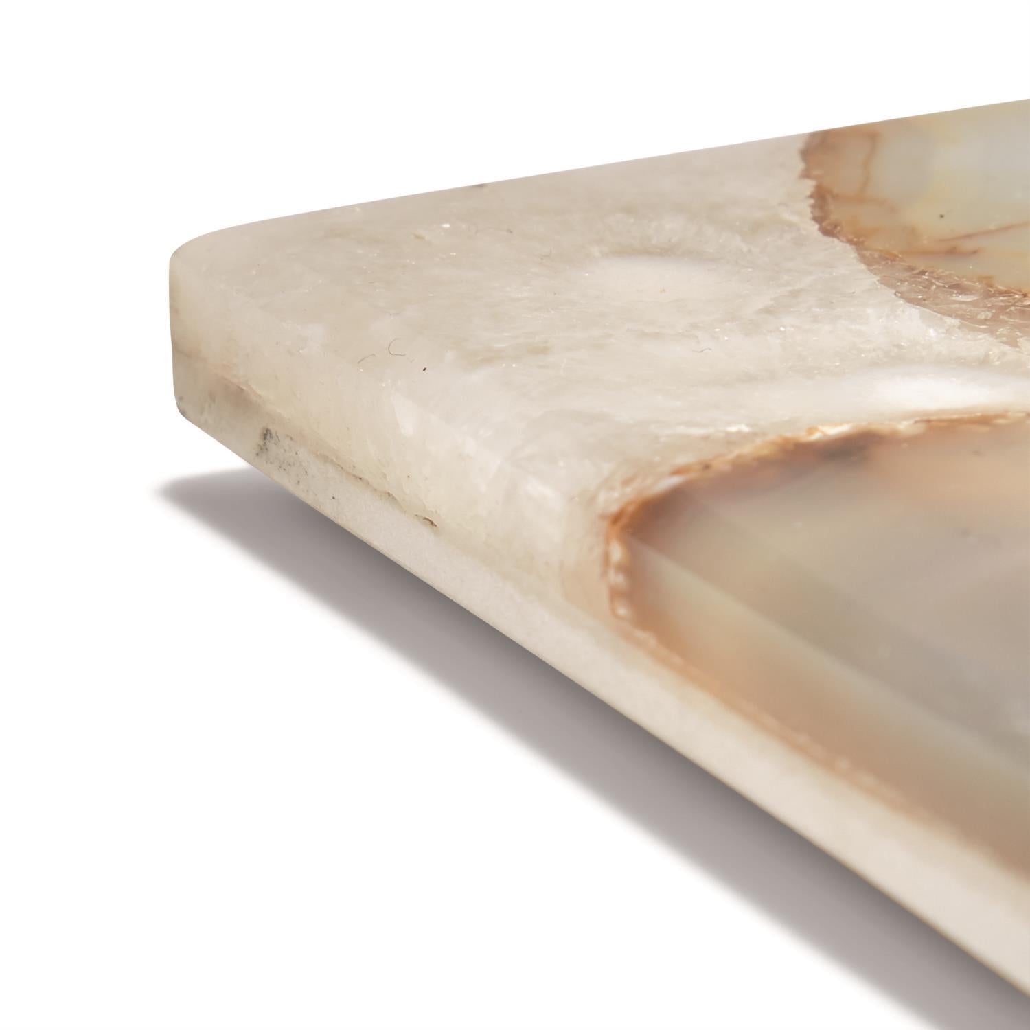 Agate Coaster Set of 4