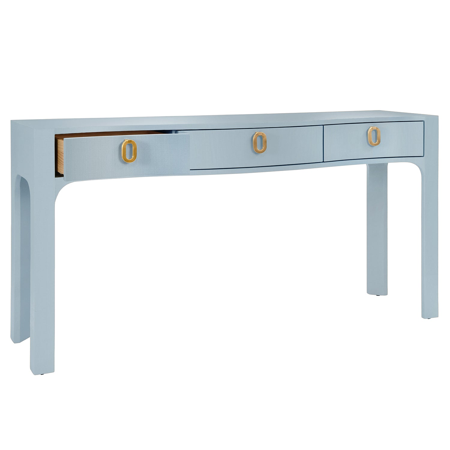 Worlds Away Sabrina Console Table
