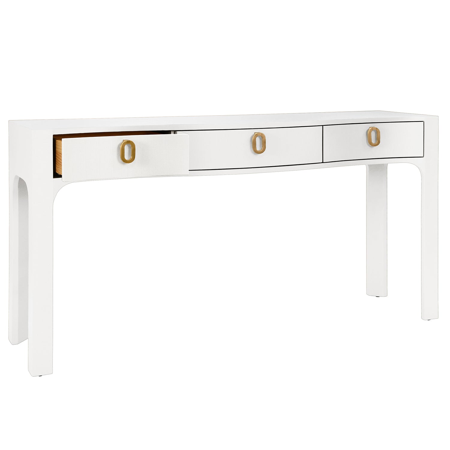 Worlds Away Sabrina Console Table