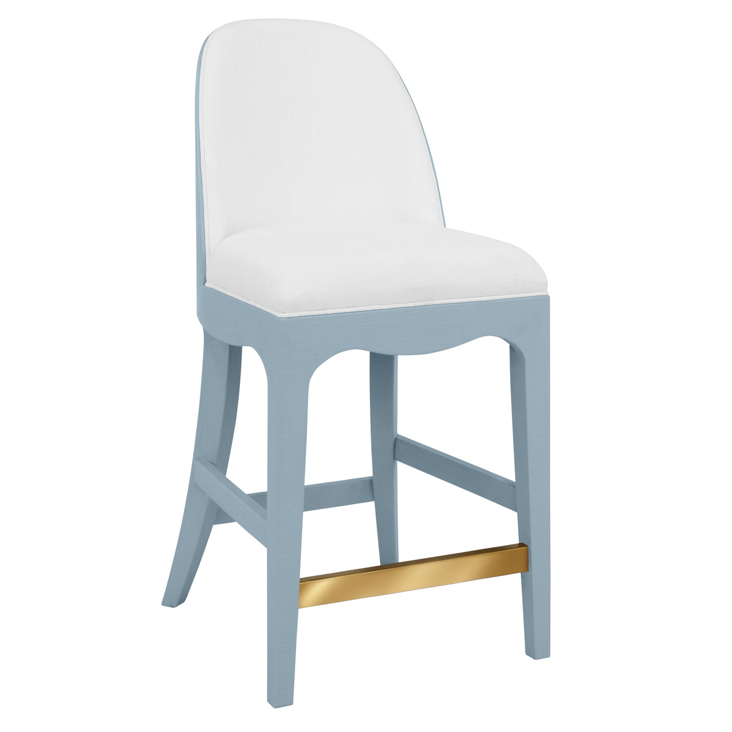 Worlds Away Sadie Counter Stool