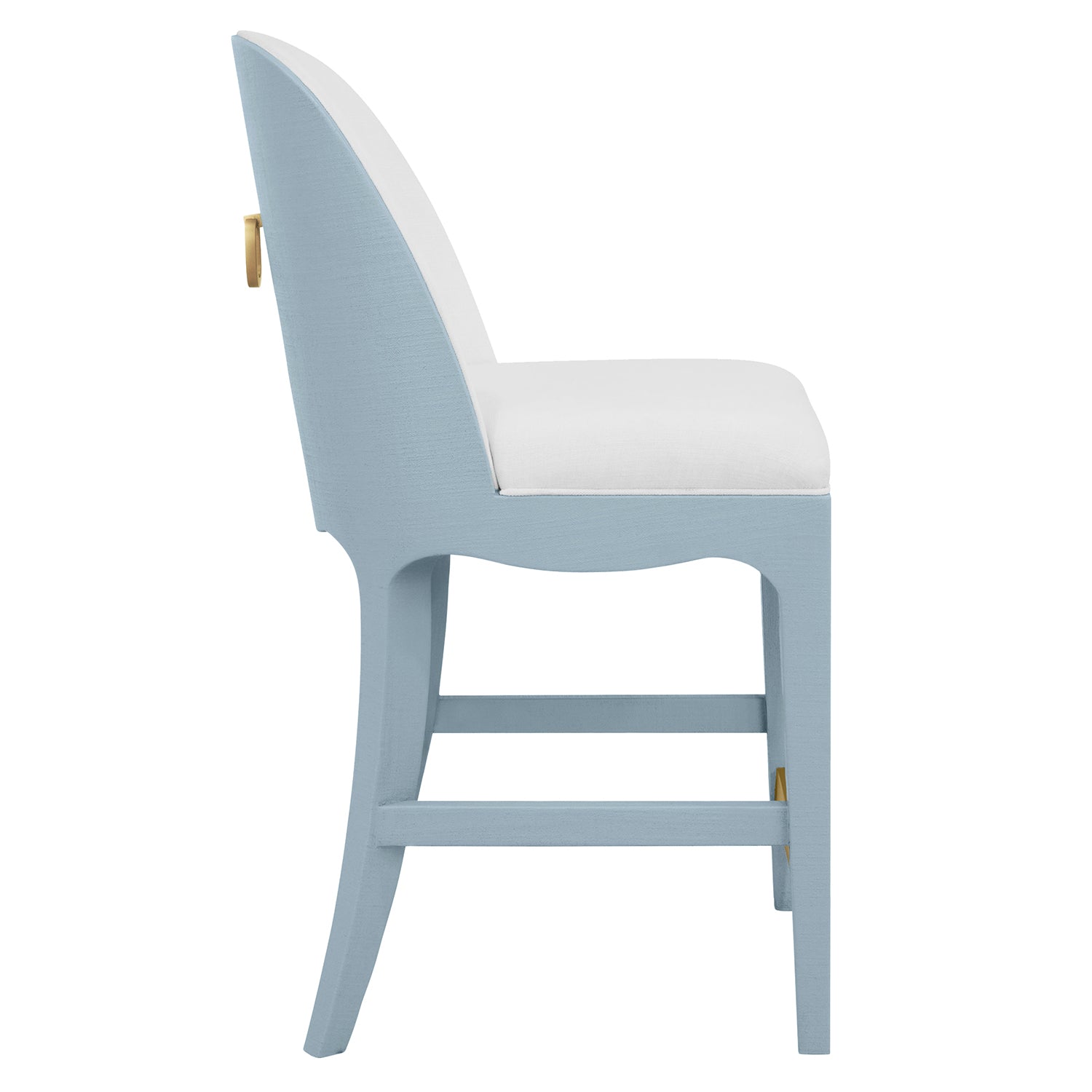 Worlds Away Sadie Counter Stool