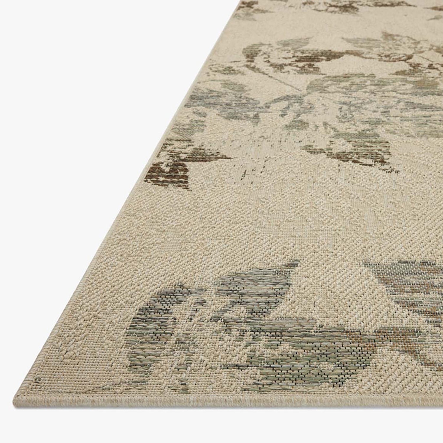 Loloi Saylor Ivory/Bark Indoor/Outdoor Rug