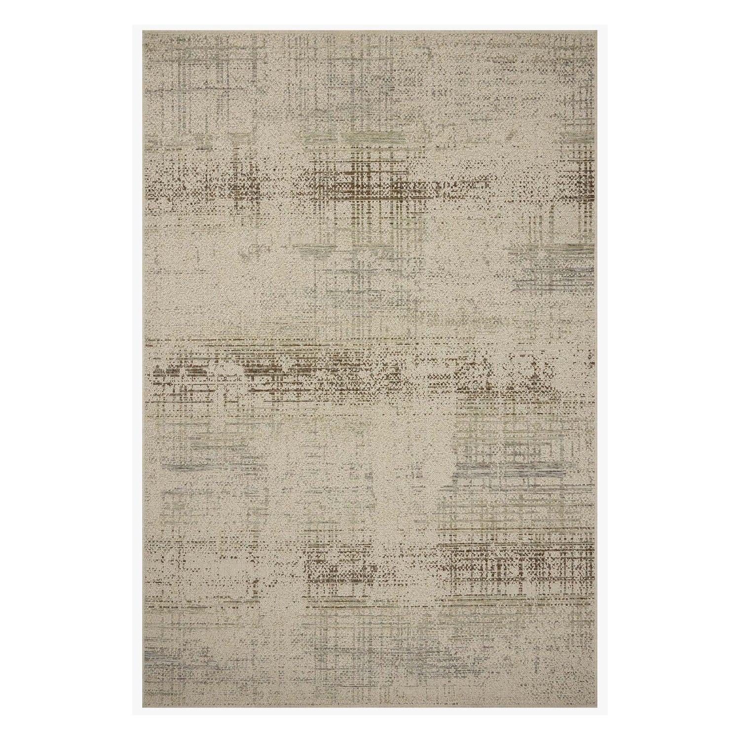 Loloi Saylor Ivory/Fog Indoor/Outdoor Rug