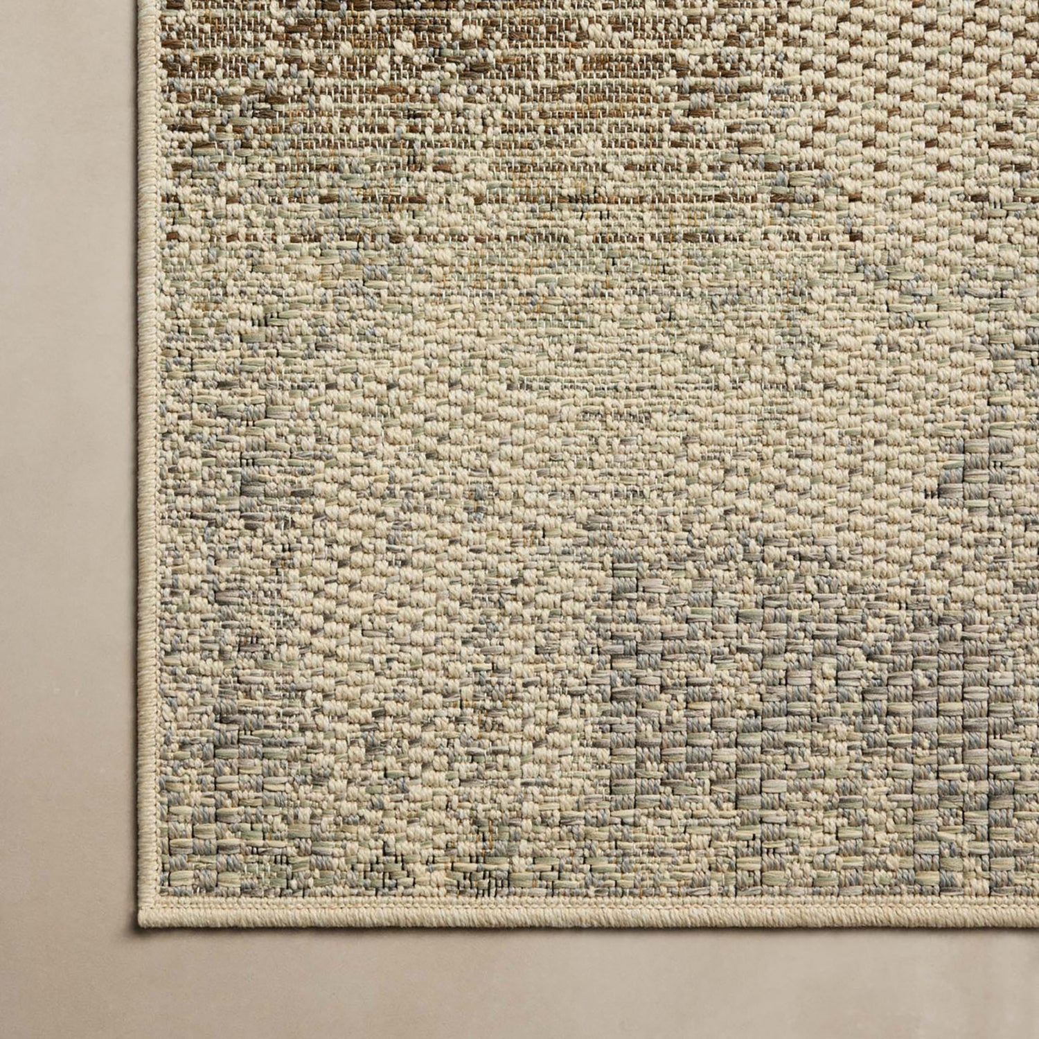 Loloi Saylor Smoke/Ivory Indoor/Outdoor Rug