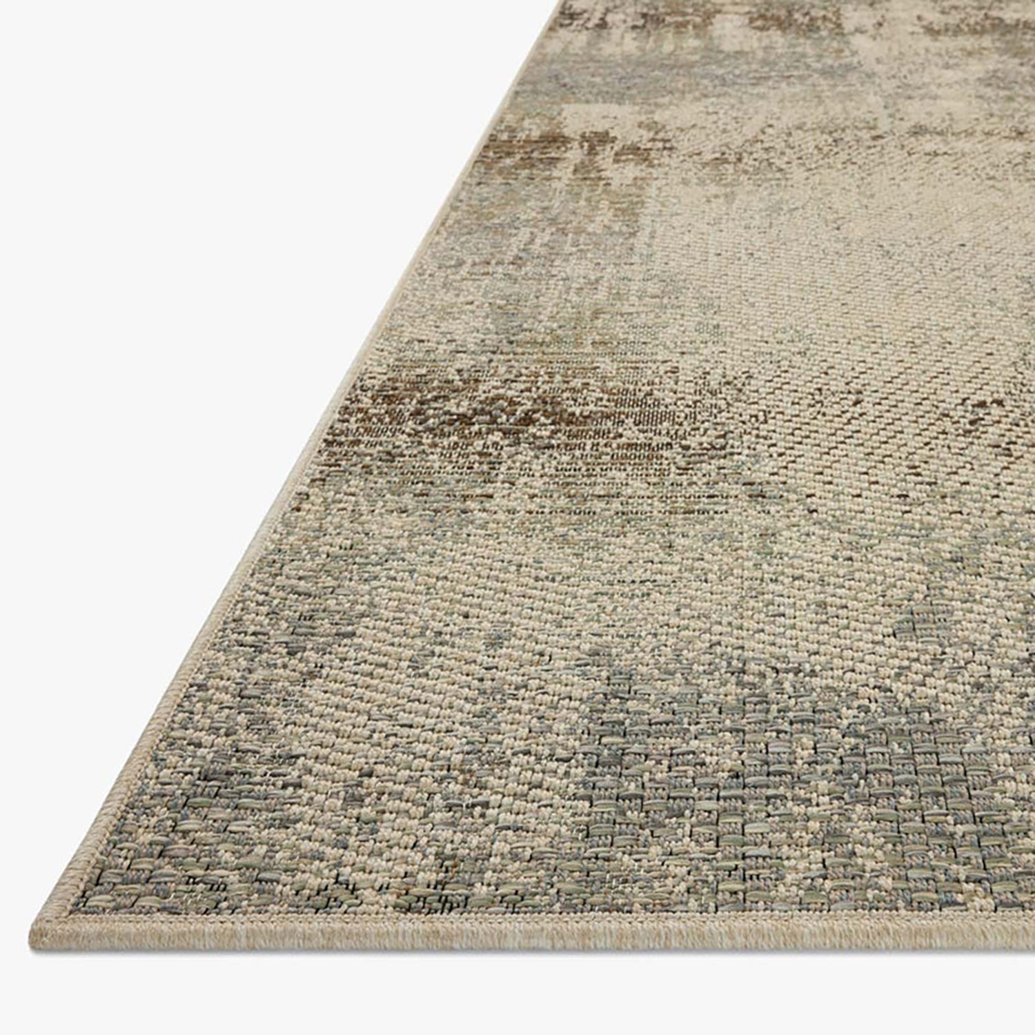 Loloi Saylor Smoke/Ivory Indoor/Outdoor Rug
