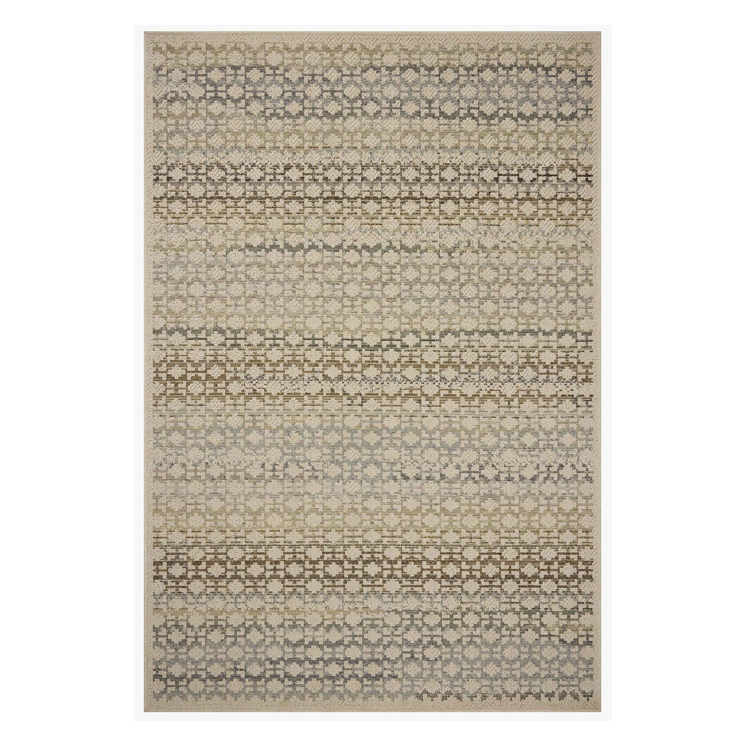 Loloi Saylor Ivory/Multi Indoor/Outdoor Rug