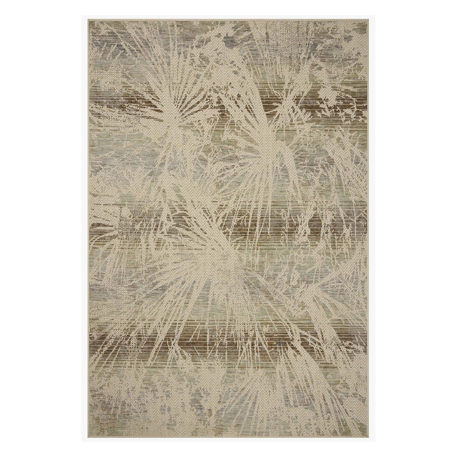 Loloi Saylor Ivory/Stone Indoor/Outdoor Rug