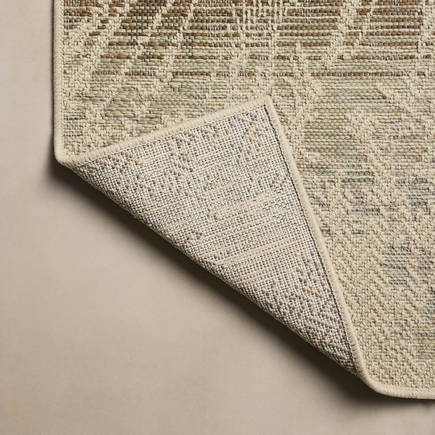 Loloi Saylor Ivory/Stone Indoor/Outdoor Rug